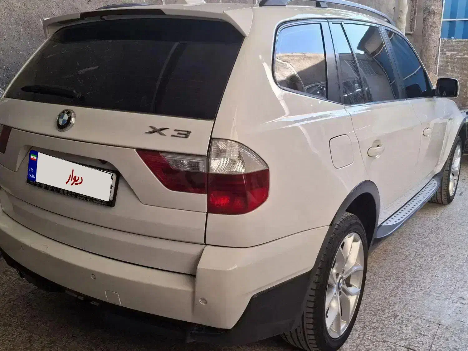 bmw x3 2009|خودرو سواری و وانت|مشهد, منزل آباد|دیوار