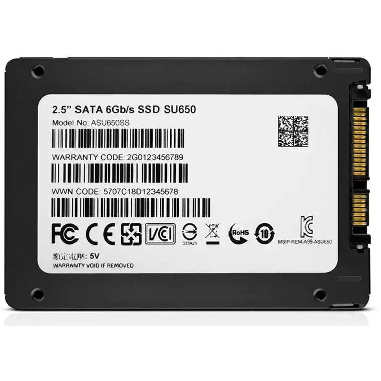 فروش SSD زیر قیمت بازار|قطعات و لوازم جانبی رایانه|سقز, |دیوار