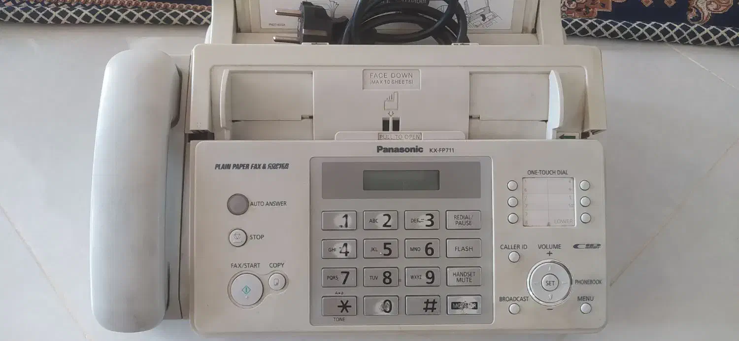 تلفن+فاکس|تلفن رومیزی|مراغه, |دیوار