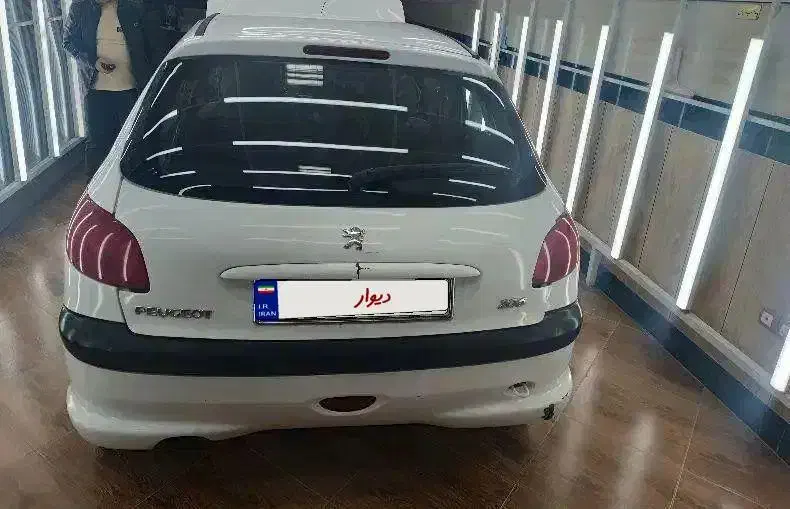 ۲۰۶ مدل ۹۴ تیپ ۵|خودرو سواری و وانت|قائن, |دیوار