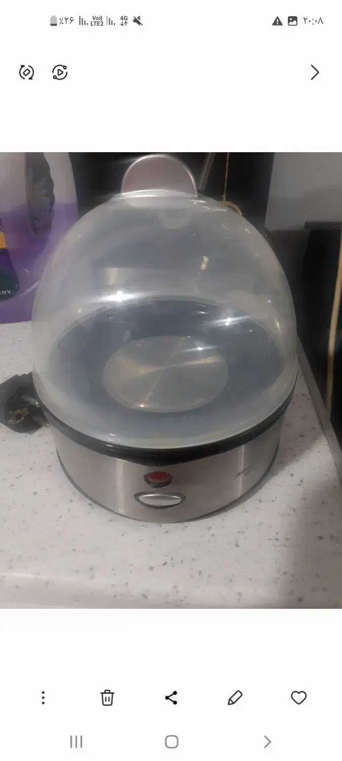 تخم مرغ پز|اجاق گاز و لوازم برقی پختوپز|اراک, |دیوار