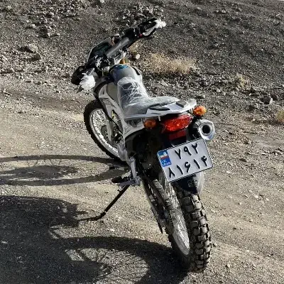 موتور تریل ۱۴۰۴|موتورسیکلت|فردوس (خراسان), |دیوار