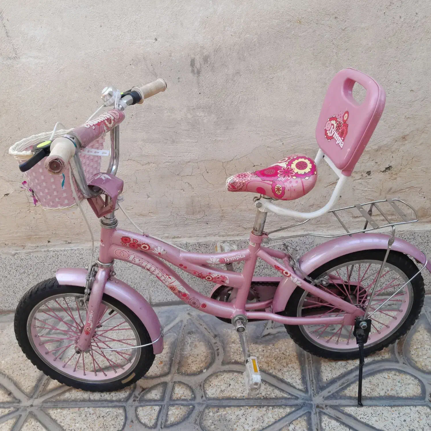 دوچرخه 16 درحد نو سالم و تمیز|دوچرخه، اسکیت، اسکوتر|ماهدشت, |دیوار