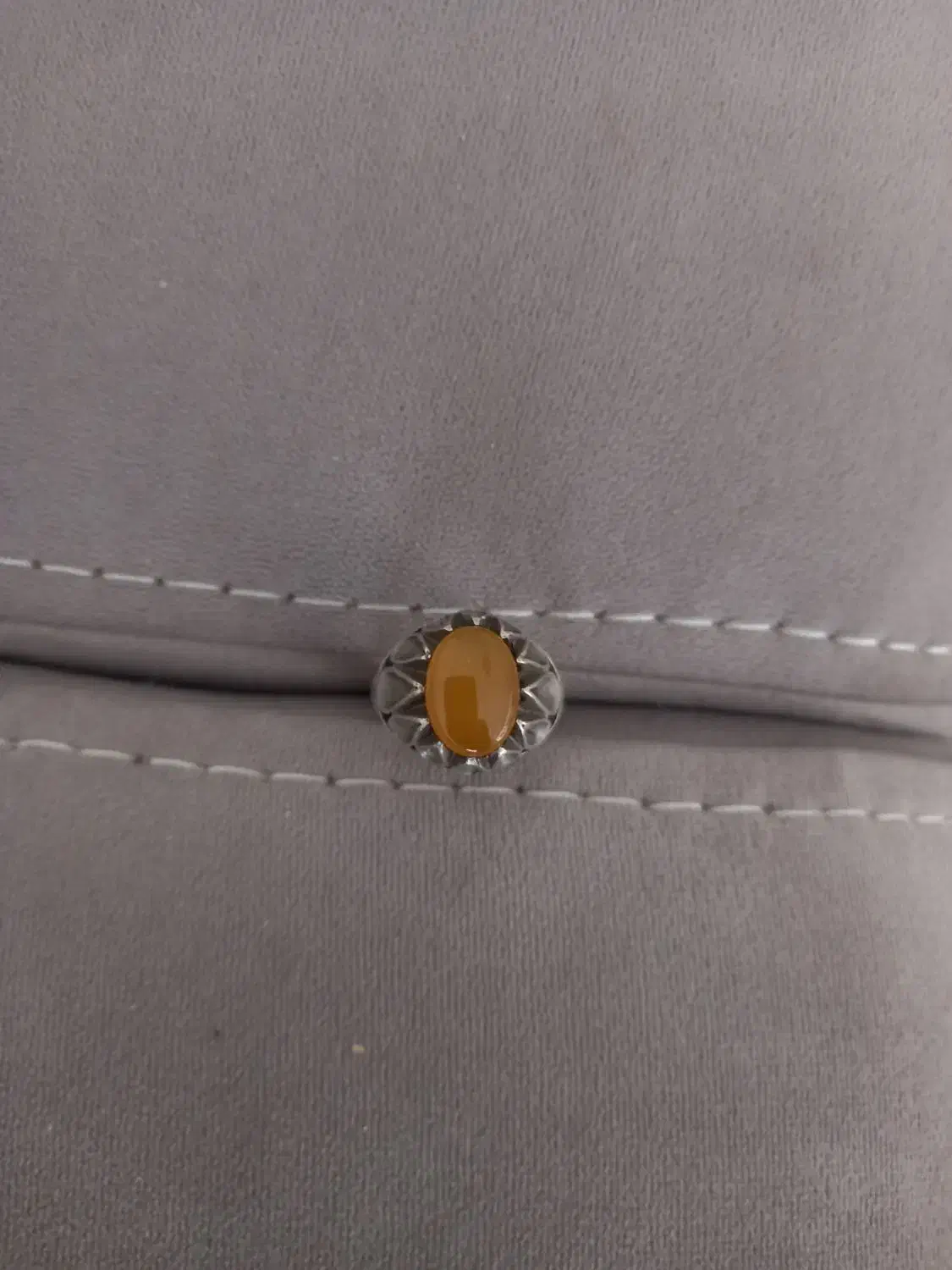 انگشتر نقره ۹.۵ گرم|جواهرات|گرگان, |دیوار