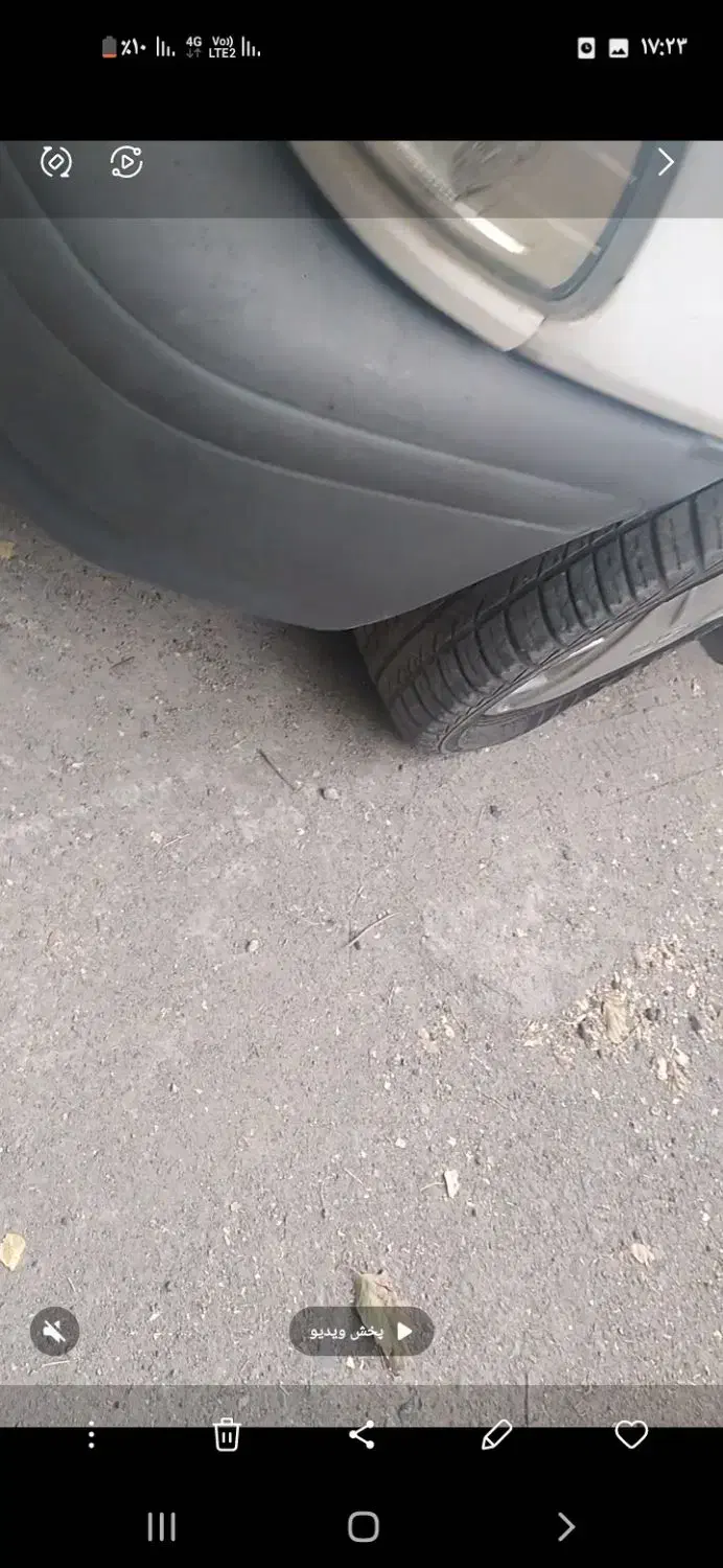 پراید ۸۸ دوگانه کارخونه شاسی پلمپ|خودرو سواری و وانت|بم, |دیوار