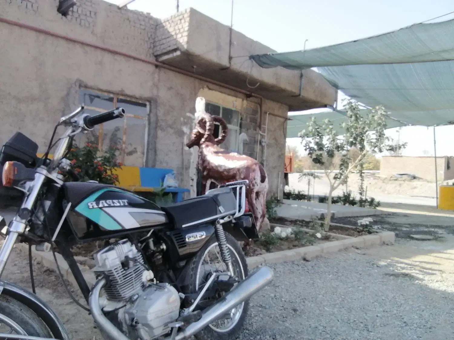 متور سیکلت پرند 150 مشکی|موتورسیکلت|کاشمر, |دیوار