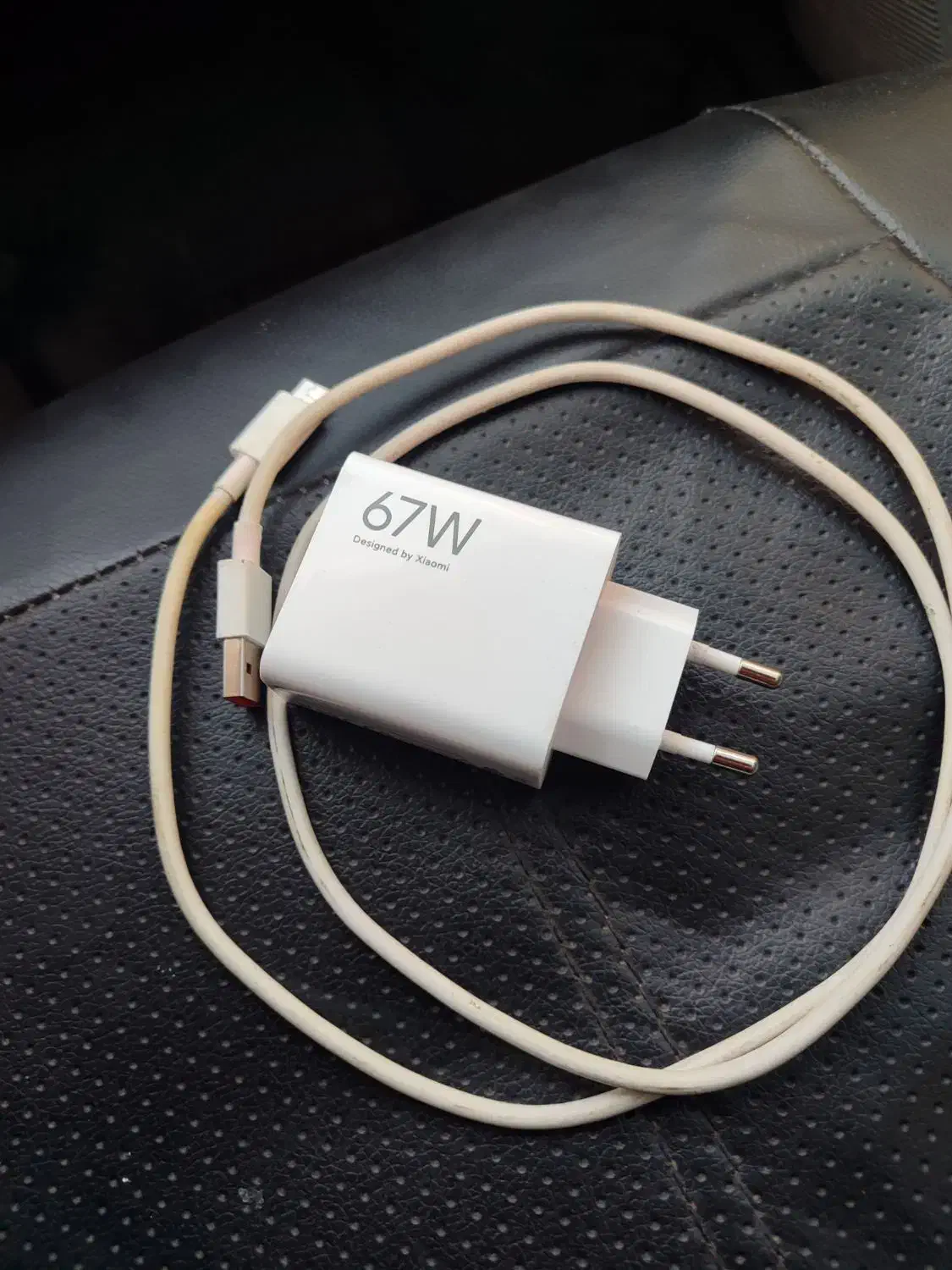 شارژر 67 وات شیائومی|لوازم جانبی موبایل و تبلت|خرمآباد, |دیوار
