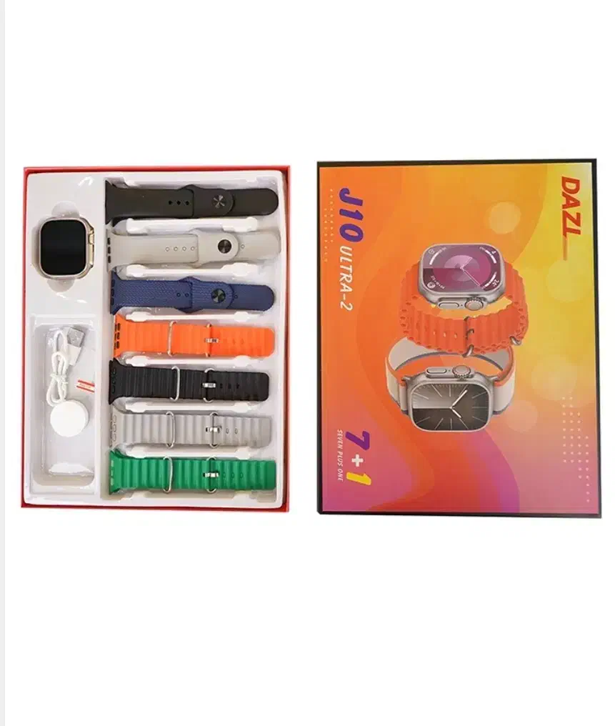 ساعت هوشمند 7 بند ULTRA-2 مدل J10|ساعت|تبریز, |دیوار
