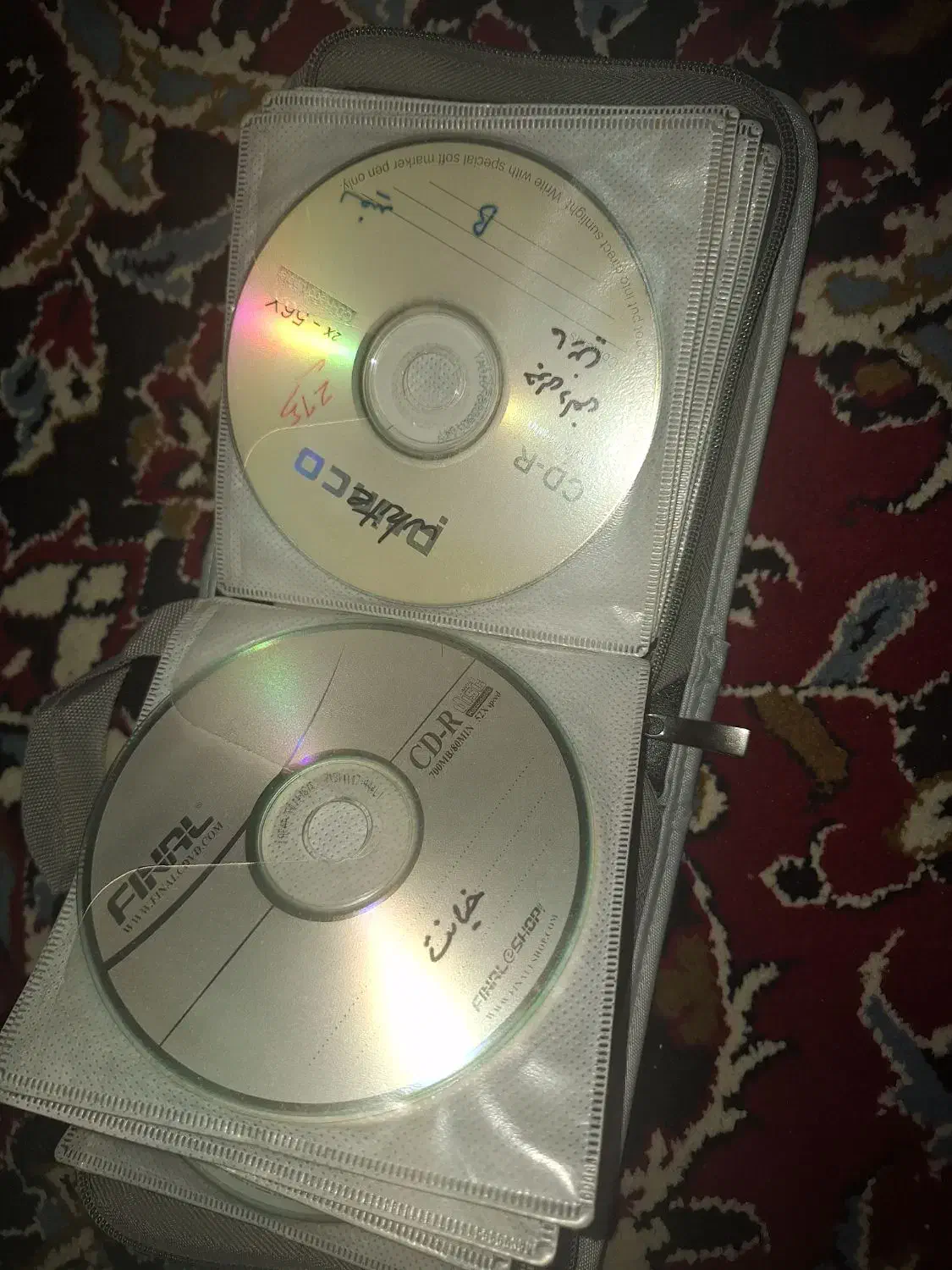 سی دی های قدیمی|فیلم و موسیقی|اصفهان, باغ زیار|دیوار