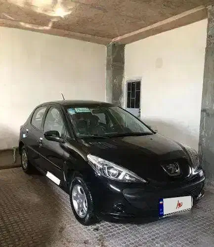 پژو ۲۰۷ اتومات TU5P پانوراما ارتقا یافته مشکی، صفر|خودرو سواری و وانت|قائمشهر, |دیوار