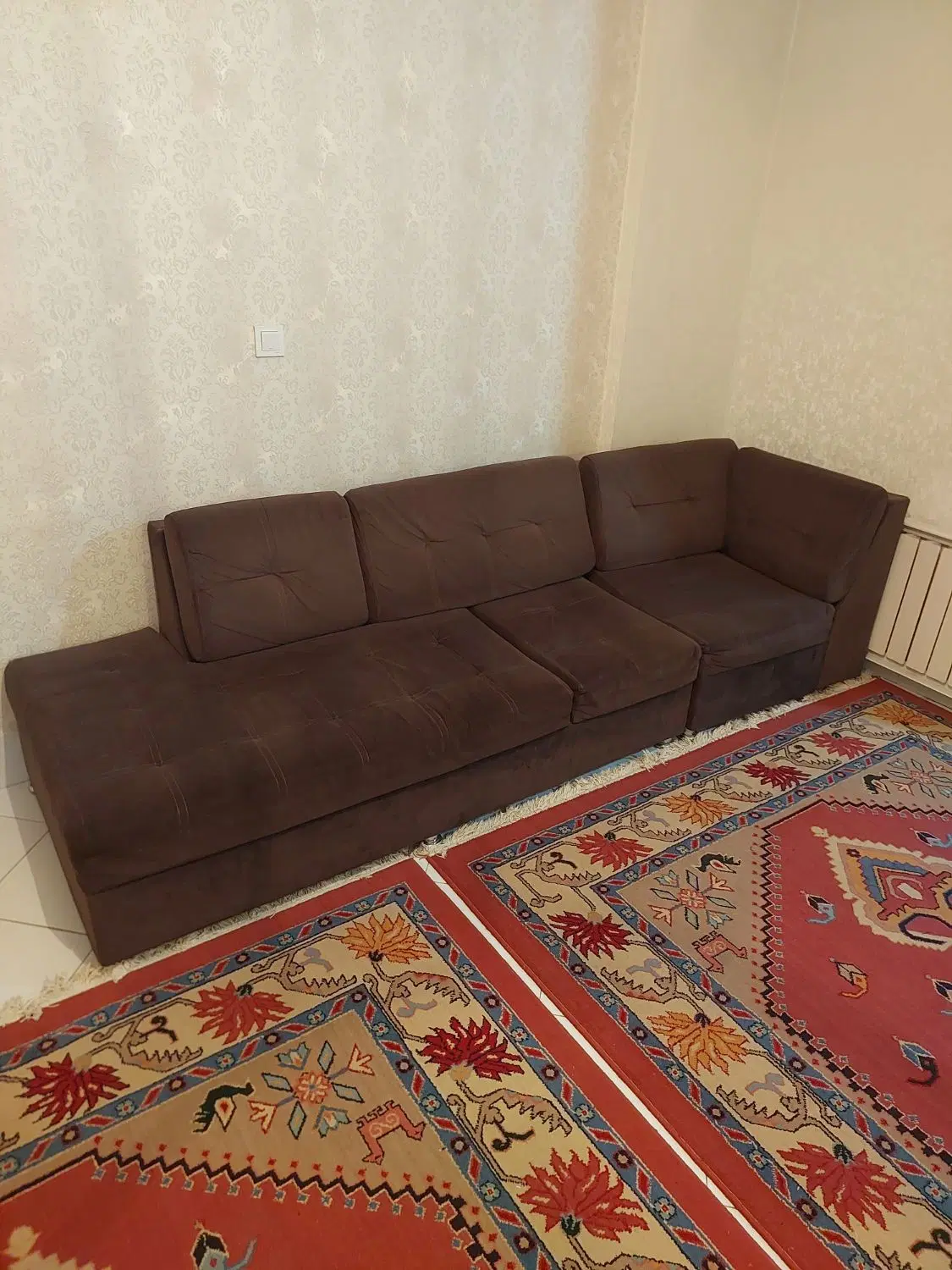مبل ال هفت نفره راحتی سبلان/لشکر|مبلمان خانگی و میز عسلی|تهران, سبلان (لشگر)|دیوار