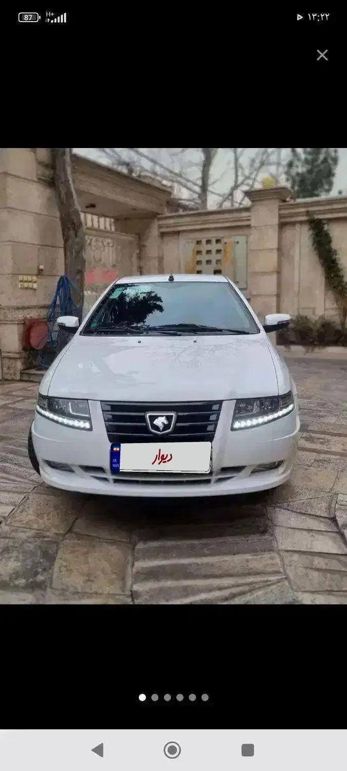 سورن پلاس 1403xu7p|خودرو سواری و وانت|دورود, |دیوار