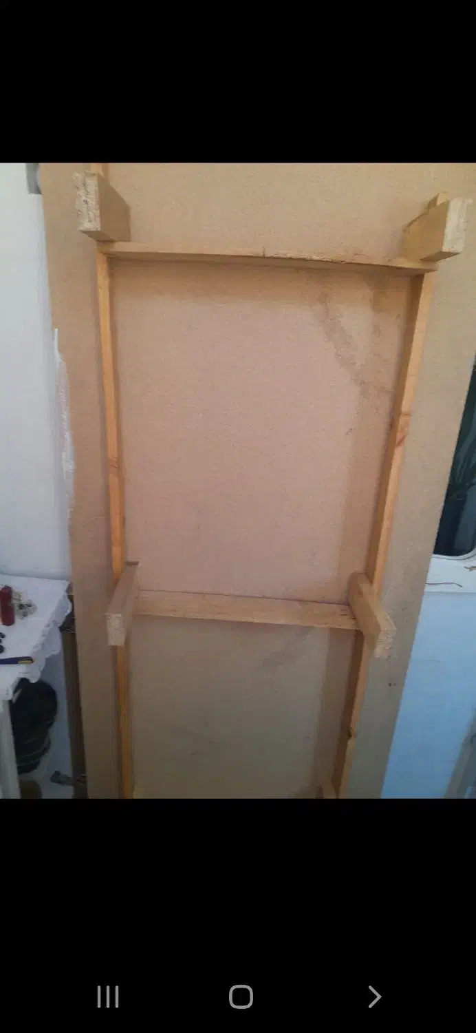 کفی تخت یه نفره|تخت و سرویس خواب|سمنان, |دیوار