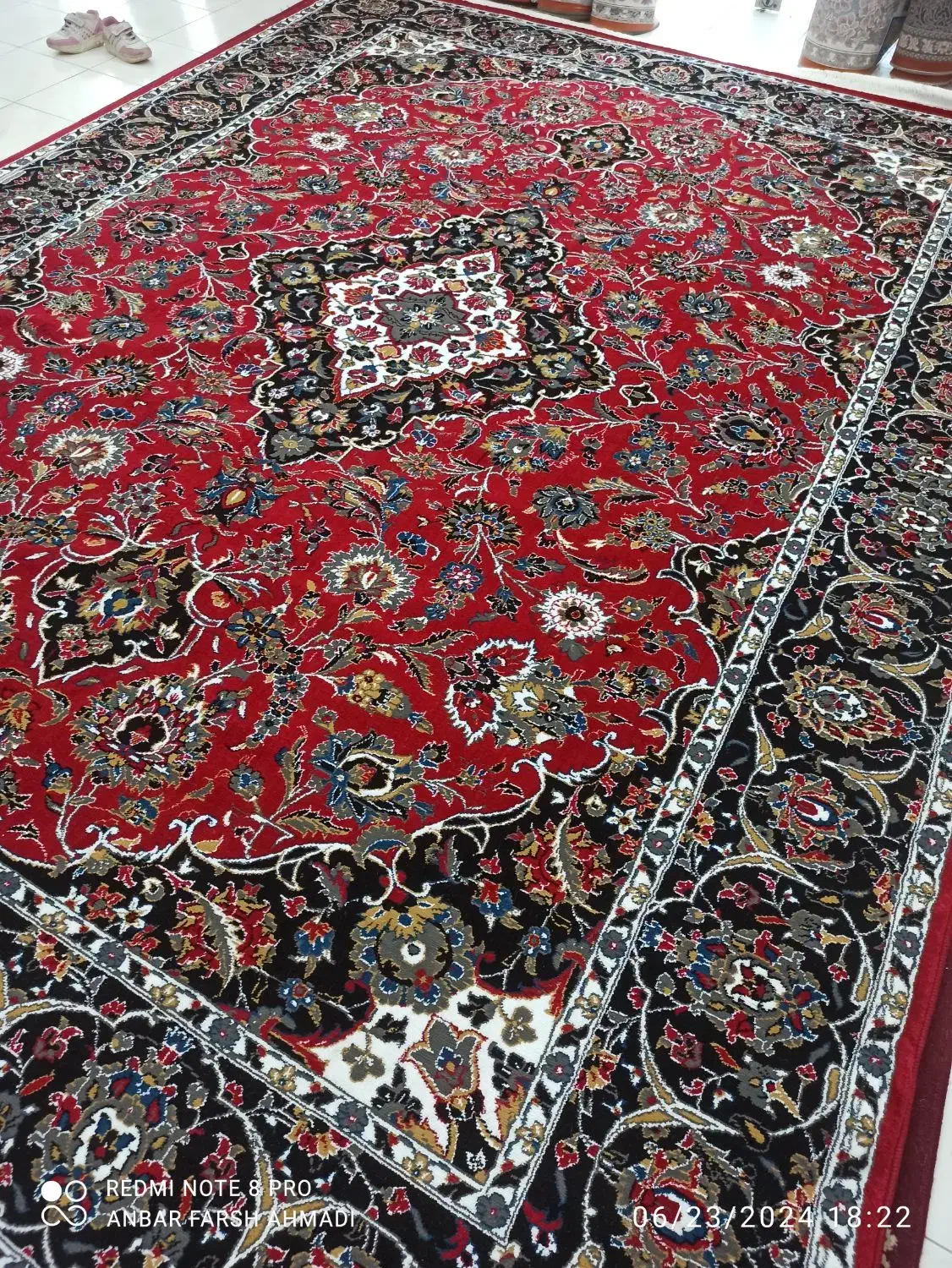 فرش برای جهاز عروس و باغ مجالس|فرش|لامرد, |دیوار