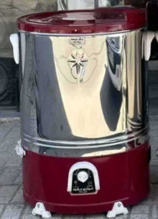 پتو شویی تمام استیل حجازی مشهد|ماشین لباسشویی و خشک‌کن لباس|خرم‌آباد, |دیوار