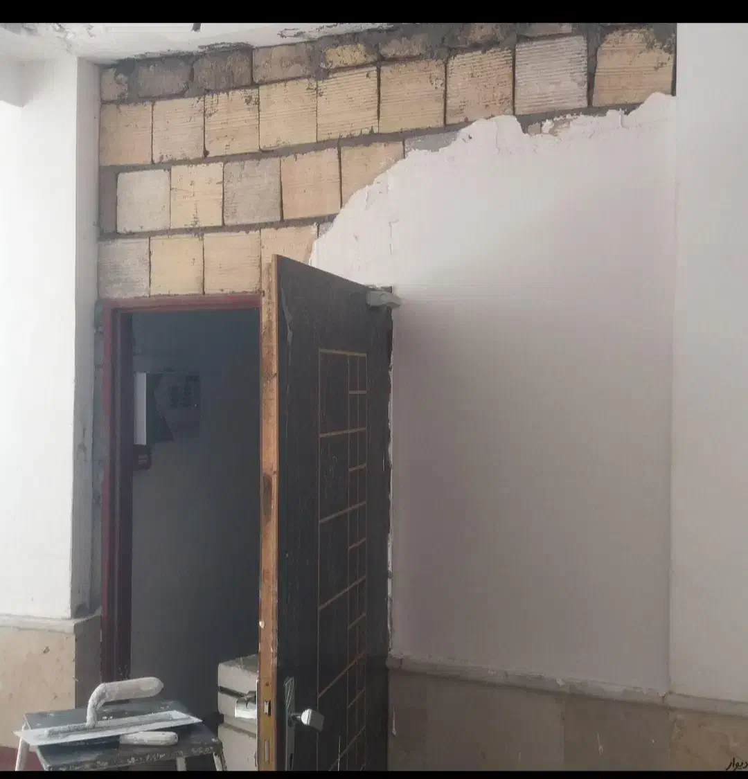 گچ کاری لک گیری نم زدیگی|خدمات پیشه و مهارت|مشهد, حجت|دیوار