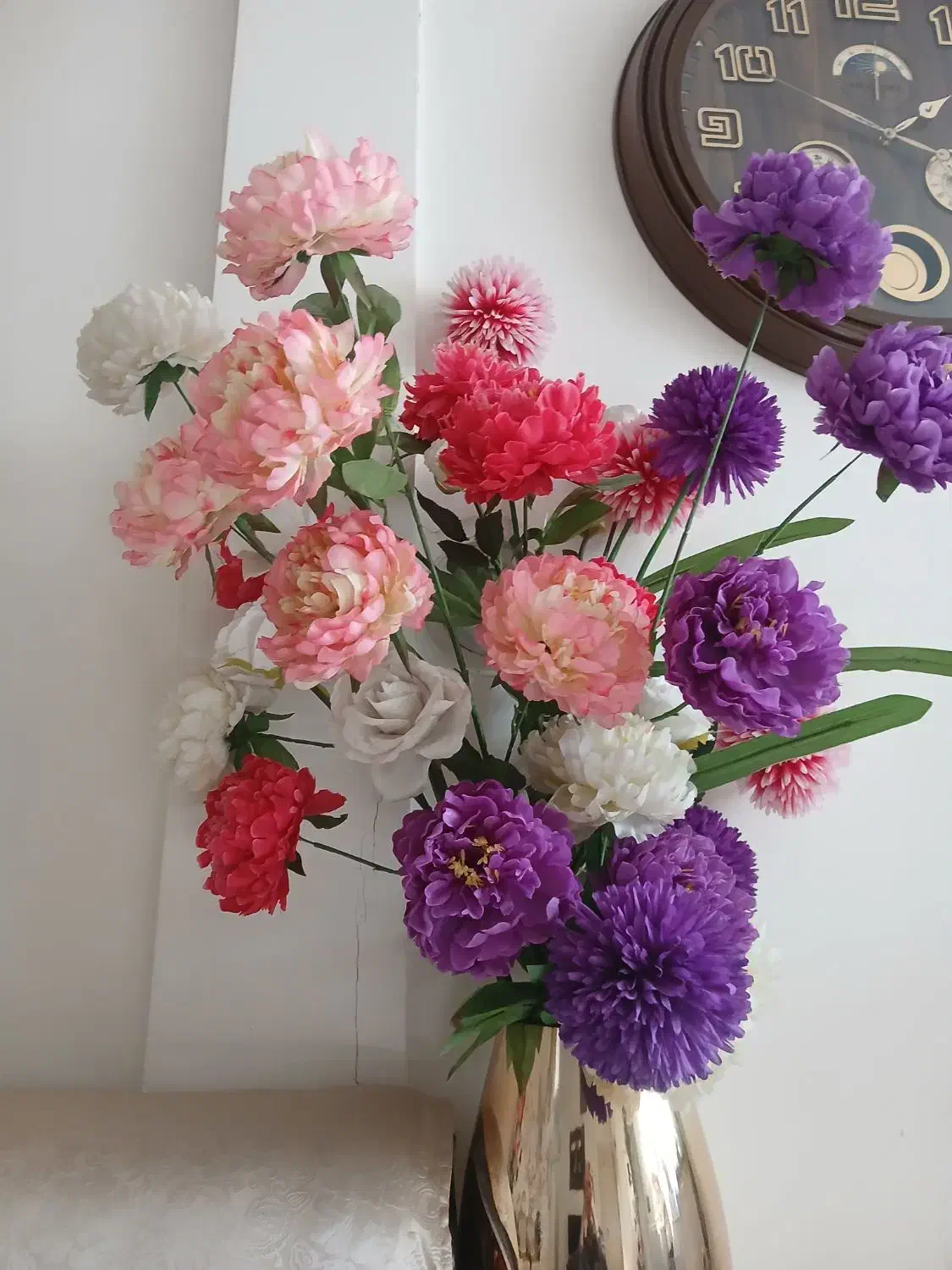 گل وگلدان|گل مصنوعی|قدس, شهرقدس|دیوار