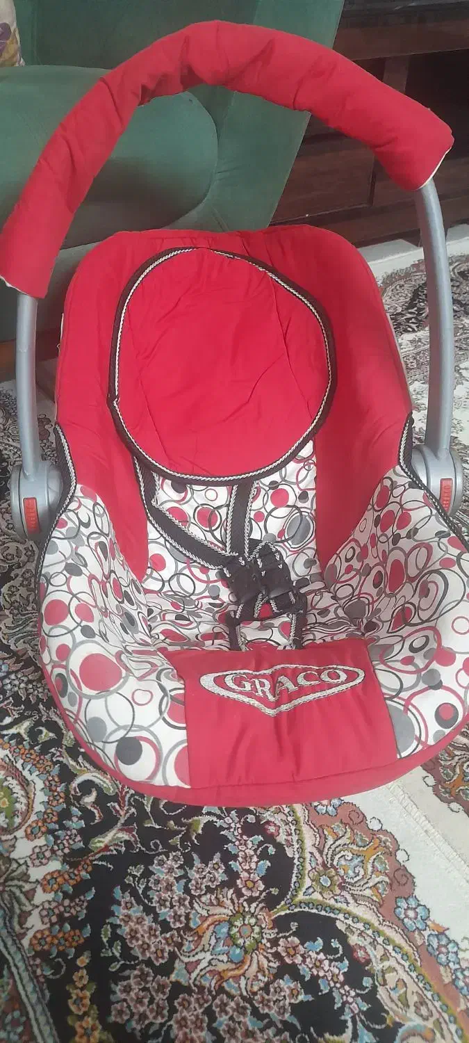 کالسکه ، کریر ، روروک ، همه سالم و ست|کالسکه و لوازم جانبی|تهران, افسریه شمالی|دیوار