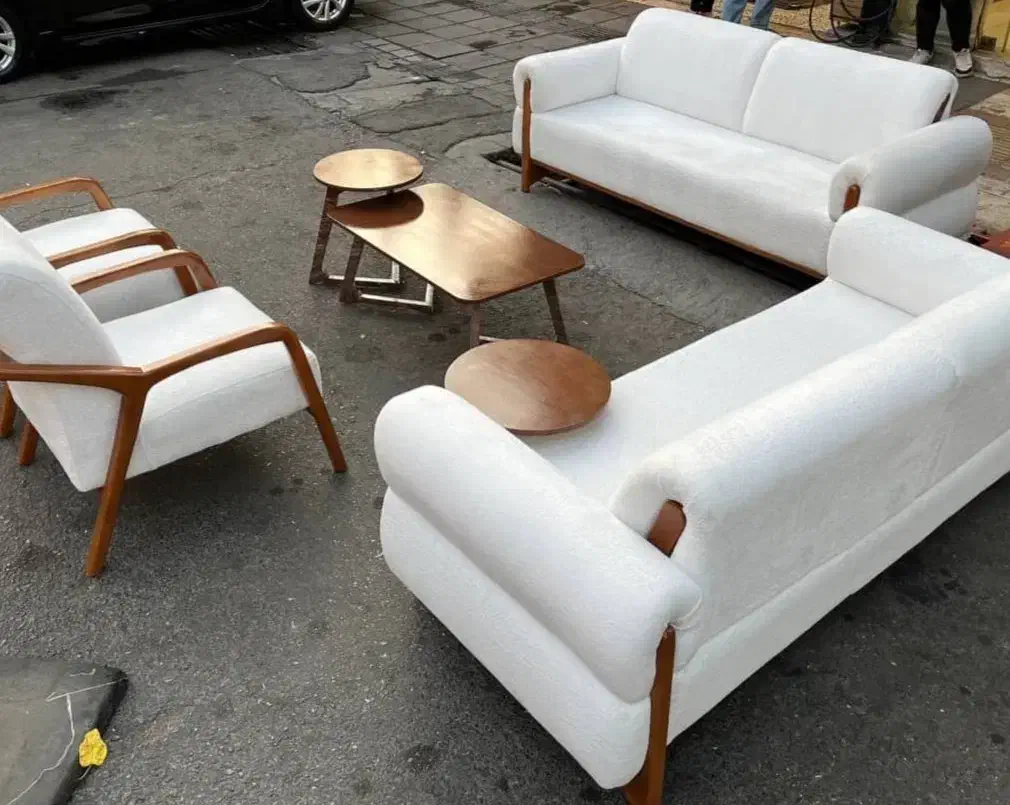 مبل ۸ نفره و ناهارخوری ۴ نفره نو|مبلمان خانگی و میز عسلی|دزفول, |دیوار