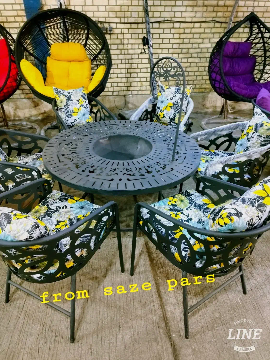 صندلی کافه رستورانی/کافی شاپ ویلایی|کافی‌شاپ و رستوران|تهران, چیتگر شمالی|دیوار