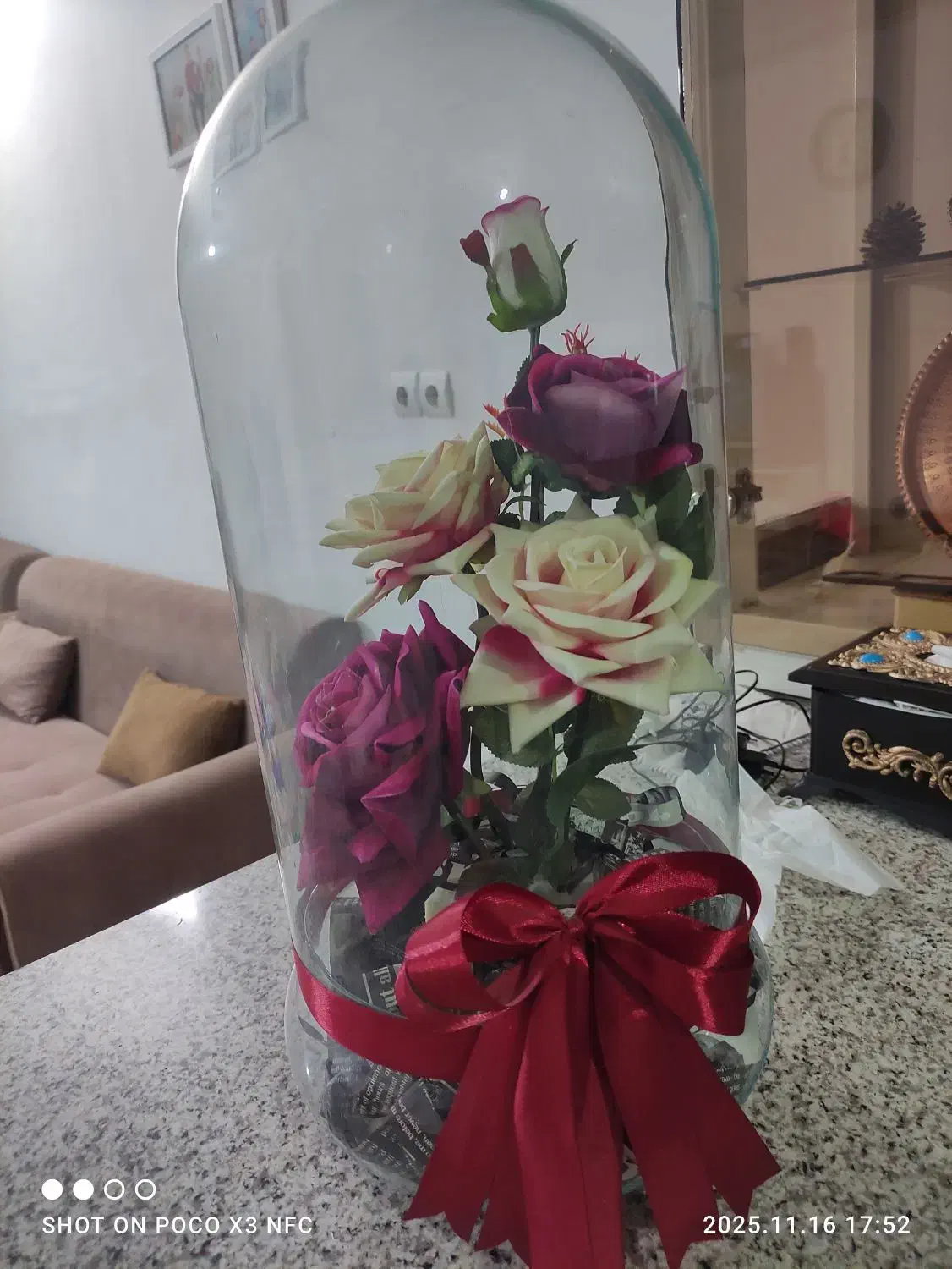 باکس گل|گل مصنوعی|بیرجند, |دیوار