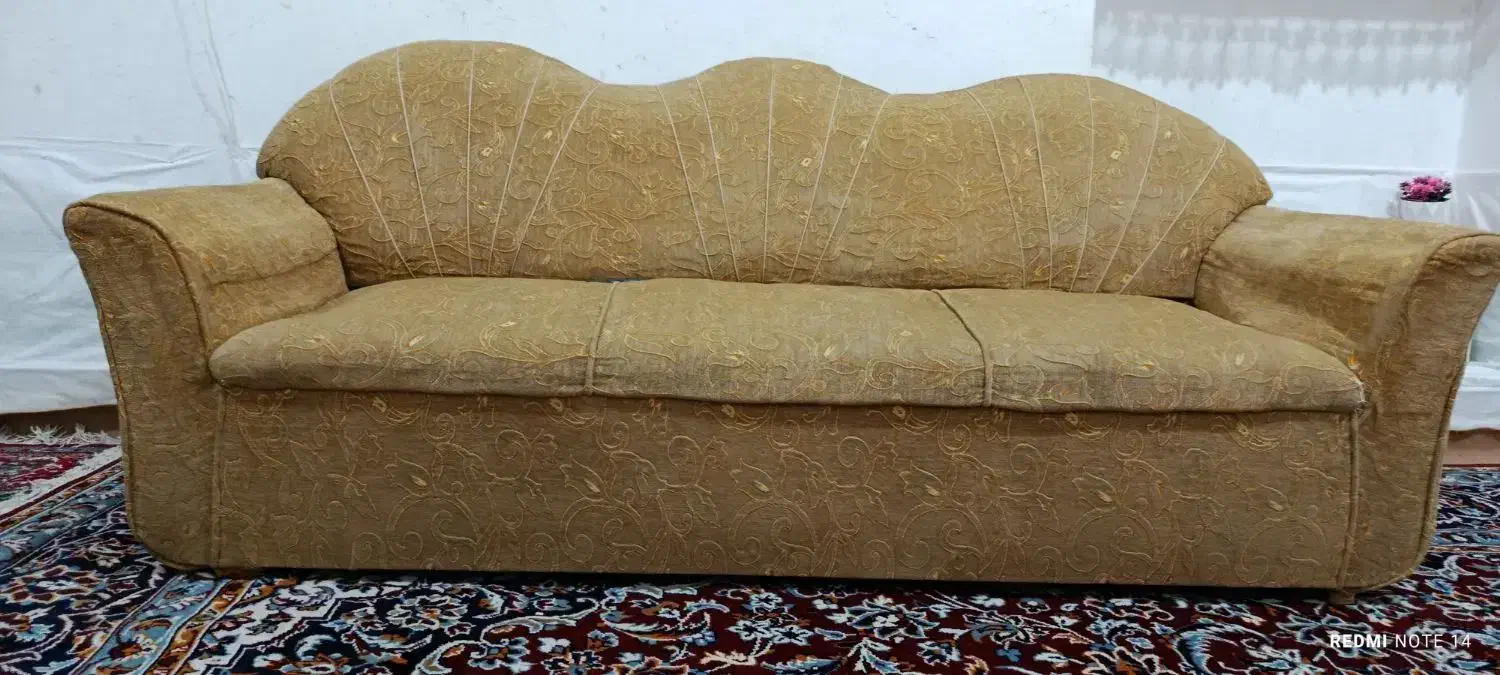 مبل سه نفره|مبلمان خانگی و میز عسلی|فسا, |دیوار