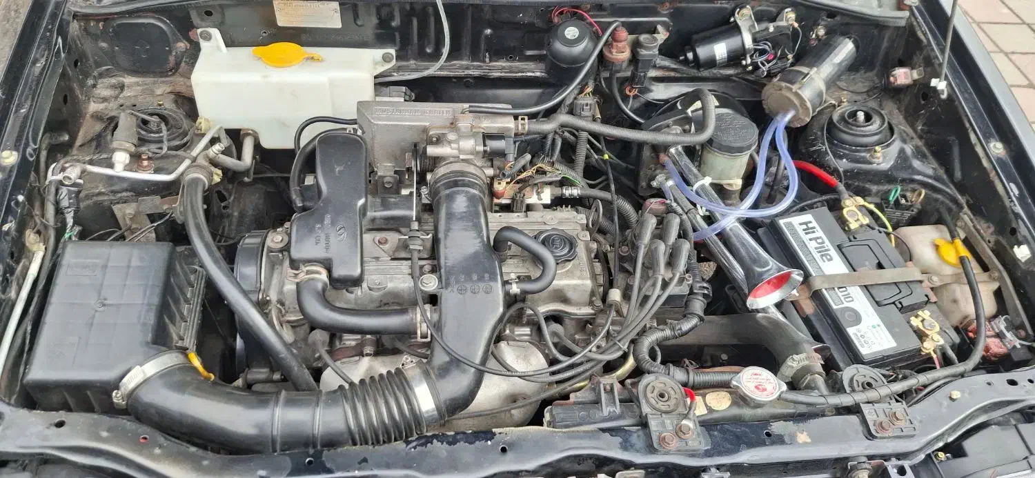 پراید ۸۴ مشکی|خودرو سواری و وانت|رشت, جانبازان|دیوار