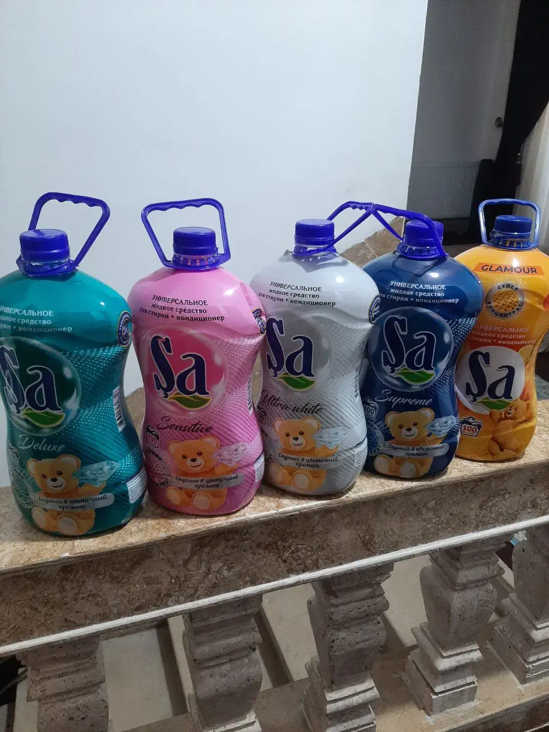 مایع لباسشویی شا خارجی|مواد شوینده و دستمال کاغذی|آق قلا, |دیوار