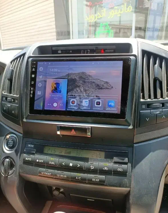 مانیتور اندروید انواع خودرو|قطعات یدکی و لوازم جانبی|رشت, یخسازی|دیوار