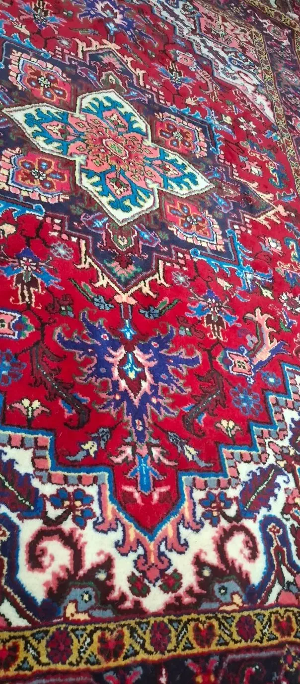 یکجفت فرش هریس نقشه نو استفاده نشده|فرش|تبریز, |دیوار