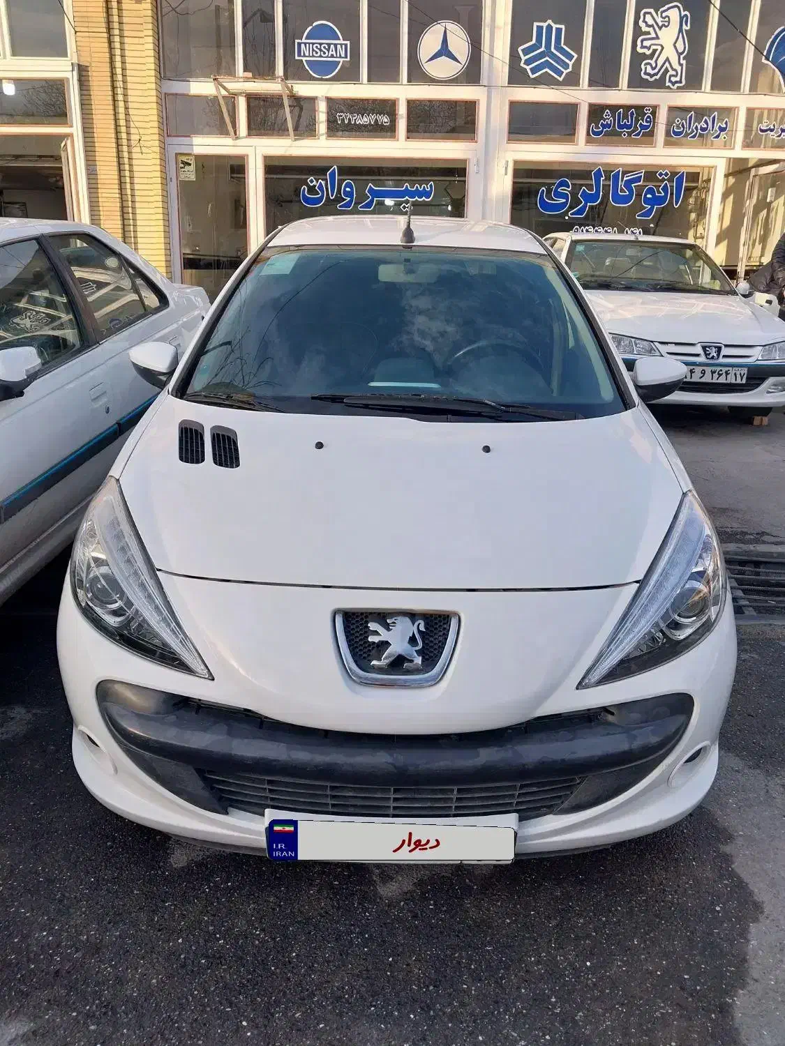 ۲۰۷ مدل ۹۹ سقف فلز|خودرو سواری و وانت|ارومیه, |دیوار