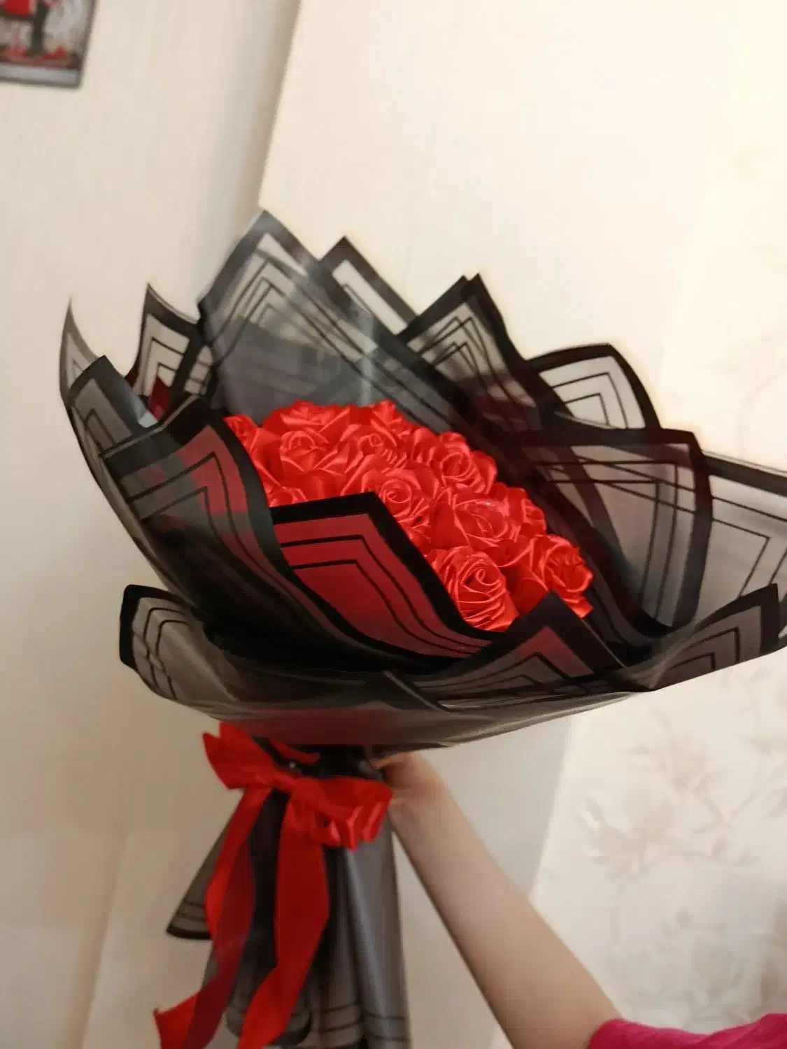 فقط همین دسته گل مونده ۴۵۰|گل مصنوعی|تبریز, |دیوار