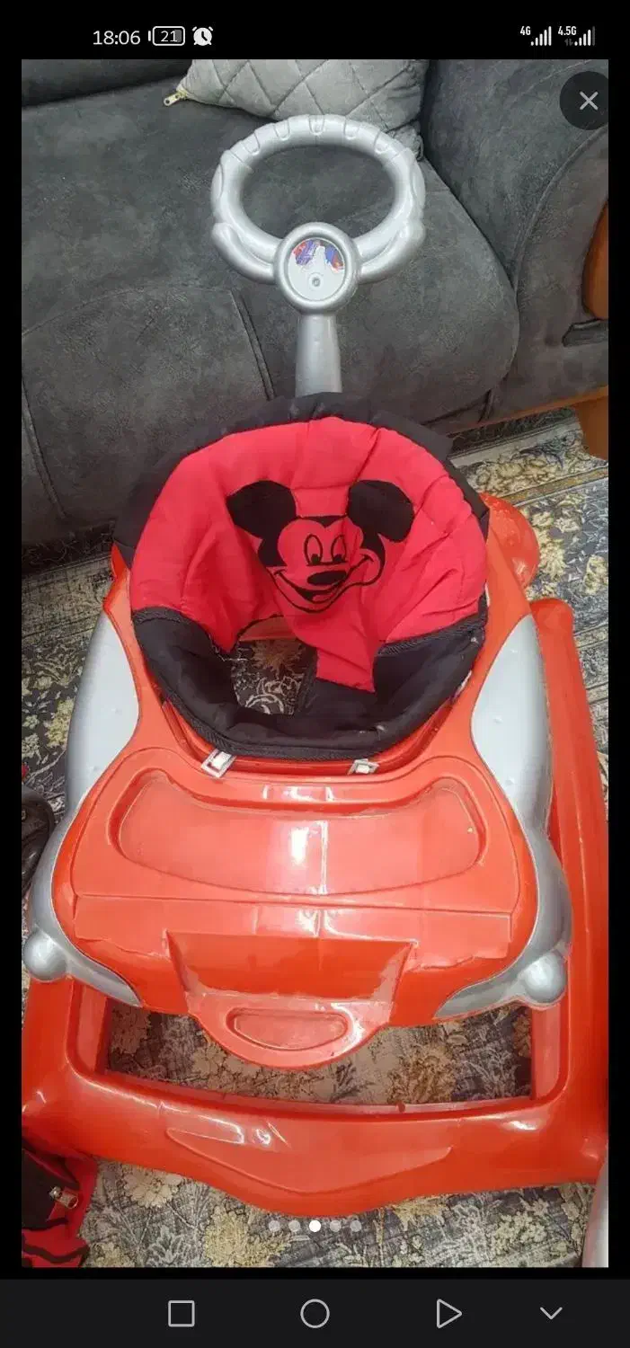 سیسمونی|کالسکه و لوازم جانبی|دورود, |دیوار