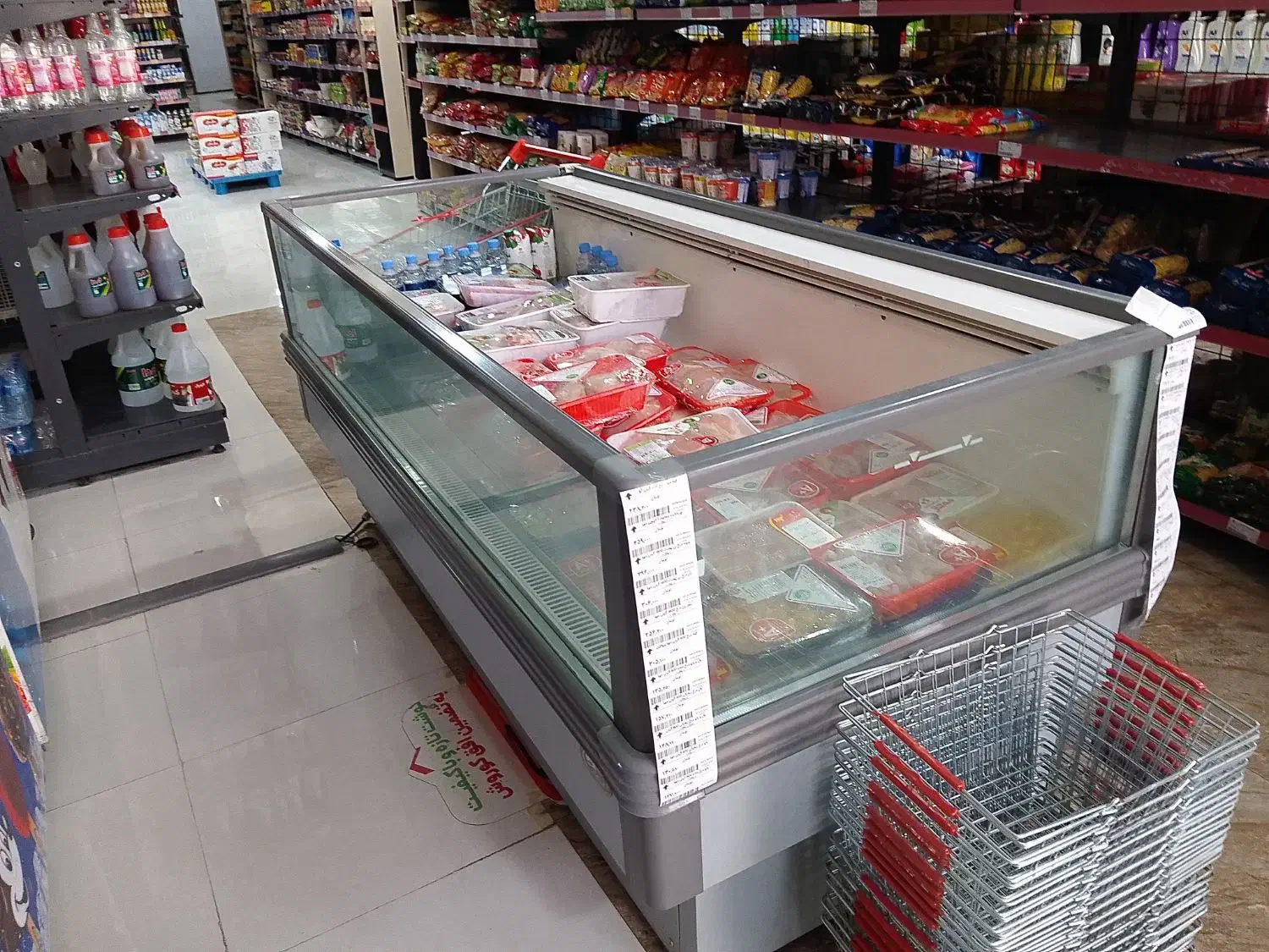 فروش کلی تمام تجهیزات فروشگاهی افق کورش|فروشگاه و مغازه|محمدشهر, همایون ویلا|دیوار