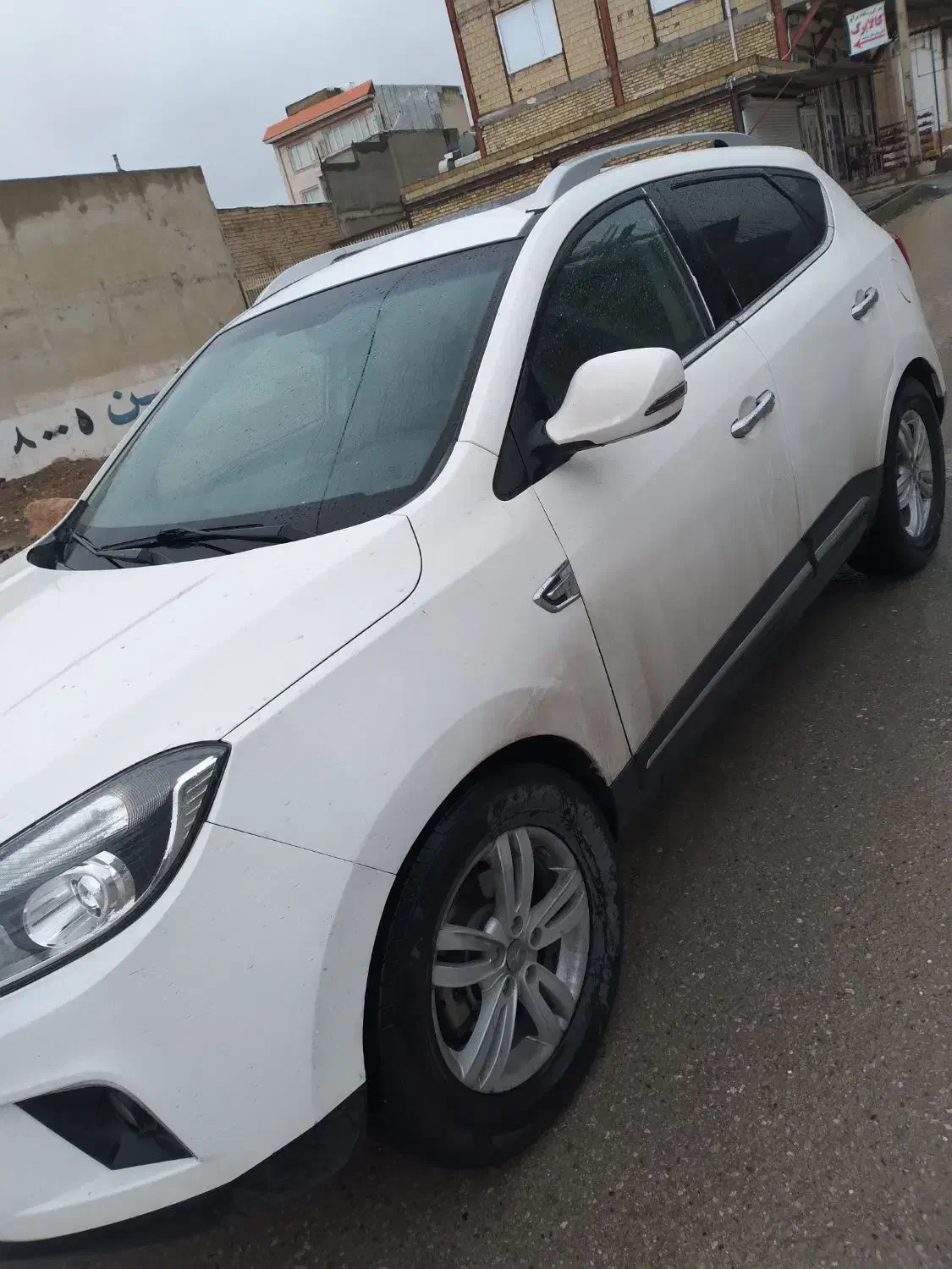 جک s5در حد خشک|خودرو سواری و وانت|کرمانشاه, |دیوار