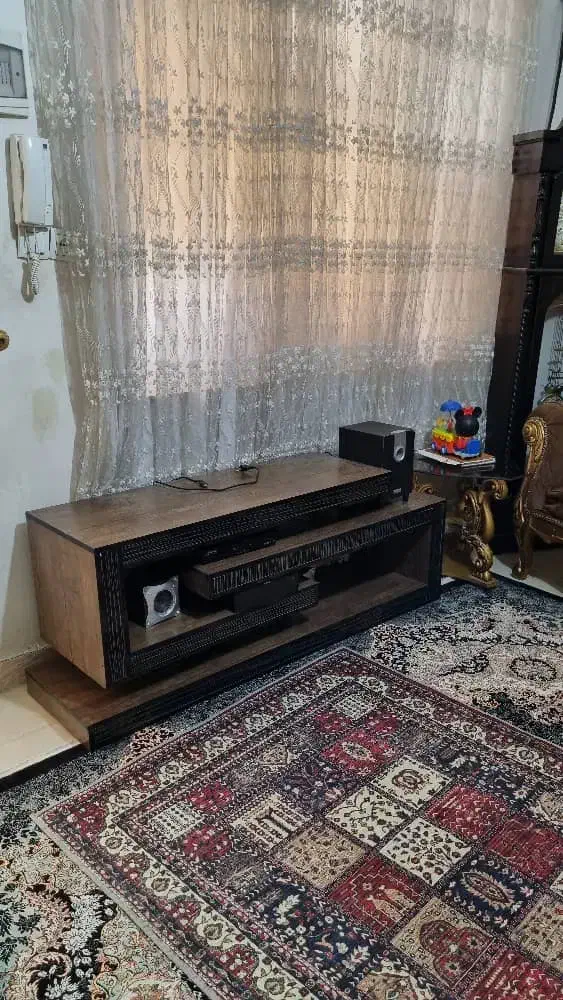 وسایل چوبی|بوفه، ویترین، کنسول|مسجد سلیمان, |دیوار