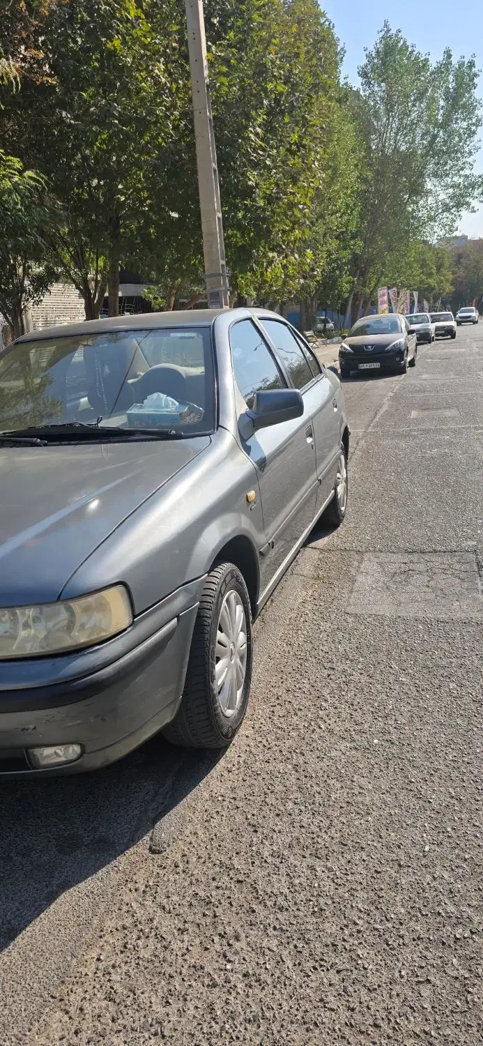 سمندx7مدل۸۵ بدون رنگ|خودرو سواری و وانت|شهریار, شهریار|دیوار