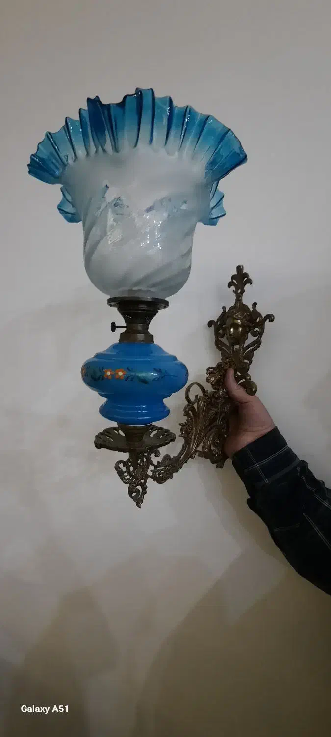 چراغ قدیمی|کلکسیون اشیاء عتیقه|قزوین, |دیوار