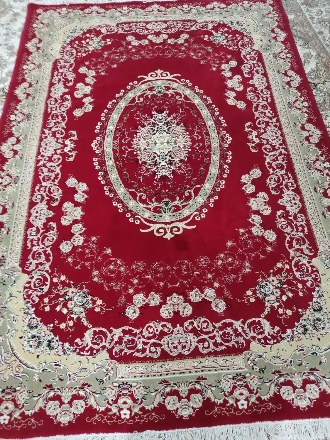 فرش ۵۰۰شانه کاشان|فرش|درگزین, |دیوار