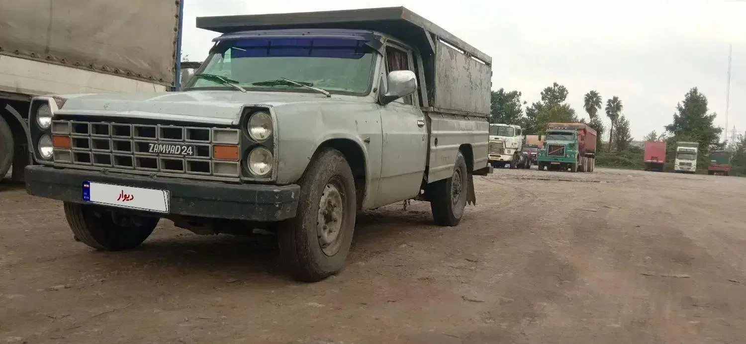 نیسان مدل۷۲|خودرو سواری و وانت|رشت, گیل|دیوار