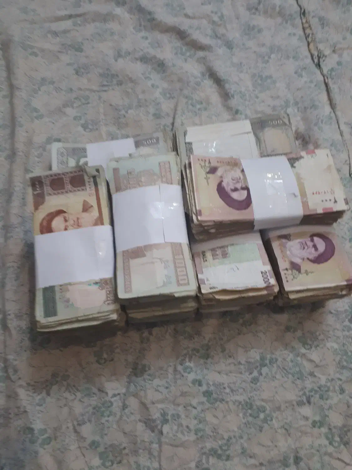 اسکناس های کلکسیونی قدیمی کارکرده|کلکسیون سکه، تمبر، اسکناس|لنجان, |دیوار