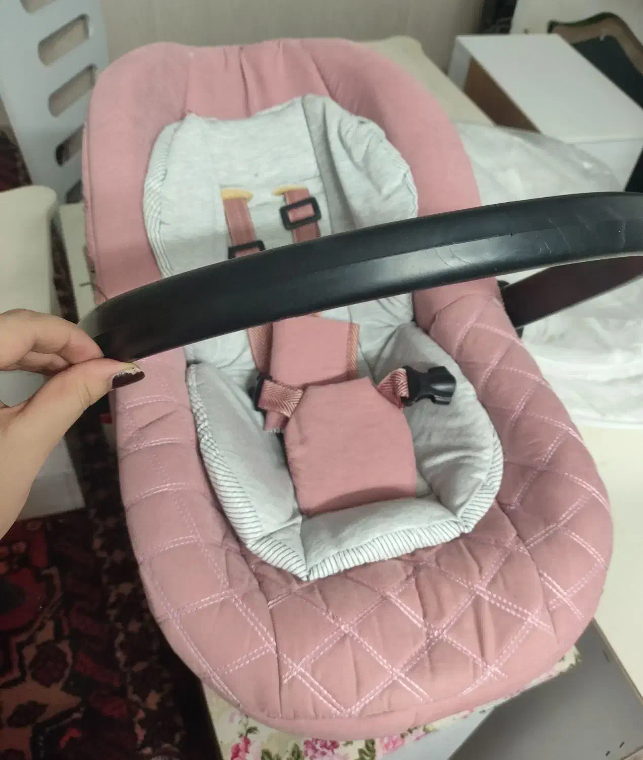 کریر|اسباب و اثاث بچه|قم, باغ کرباسی|دیوار