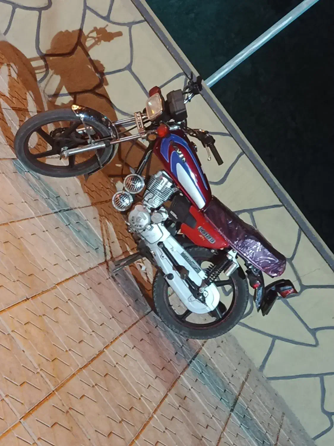 موتور 200سی سی|موتورسیکلت|پلدختر, |دیوار