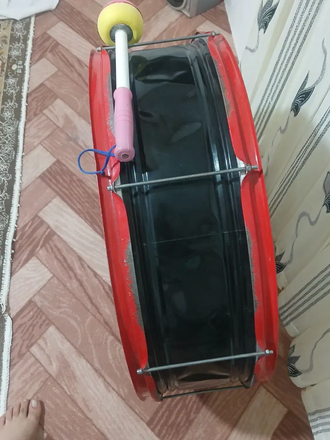 طبل|سازهای سنتی|قیدار, |دیوار