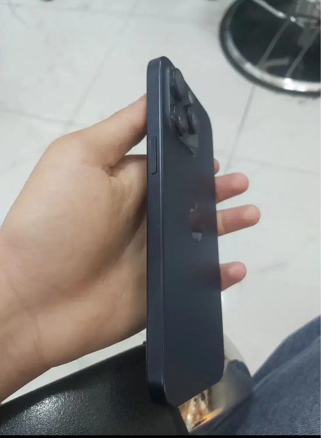 ایفون ۱۵ پرومگس ۲۵۶ گیگ باطری۱۰۰|موبایل|رشت, چله خانه|دیوار