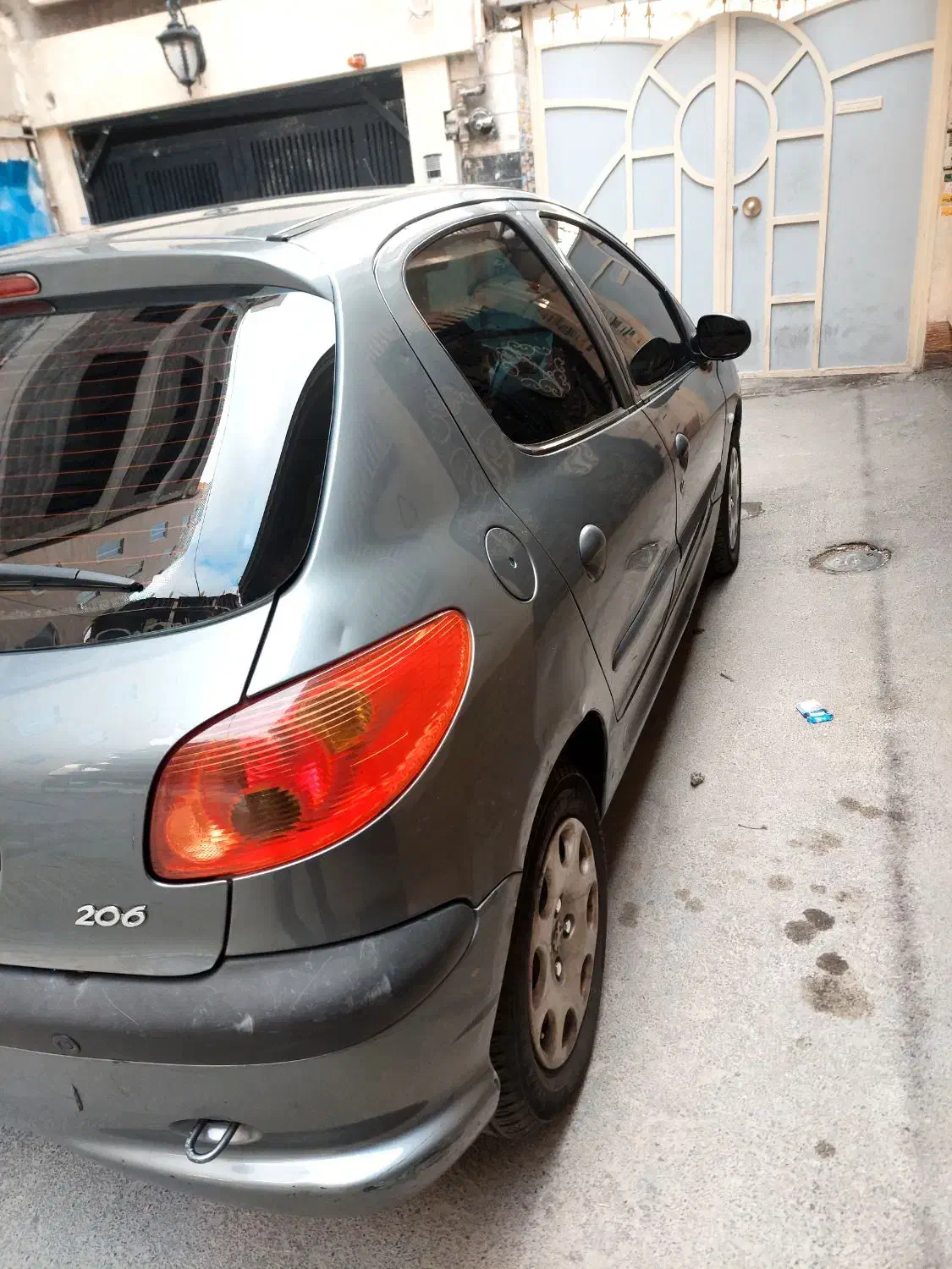 206 تیپ 5 93|خودرو سواری و وانت|تهران, استاد معین|دیوار