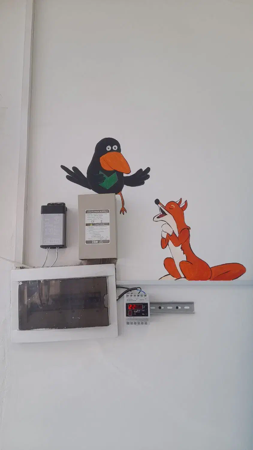 نقاشی اتاق کودک|تابلو، نقاشی، عکس|یزد, |دیوار