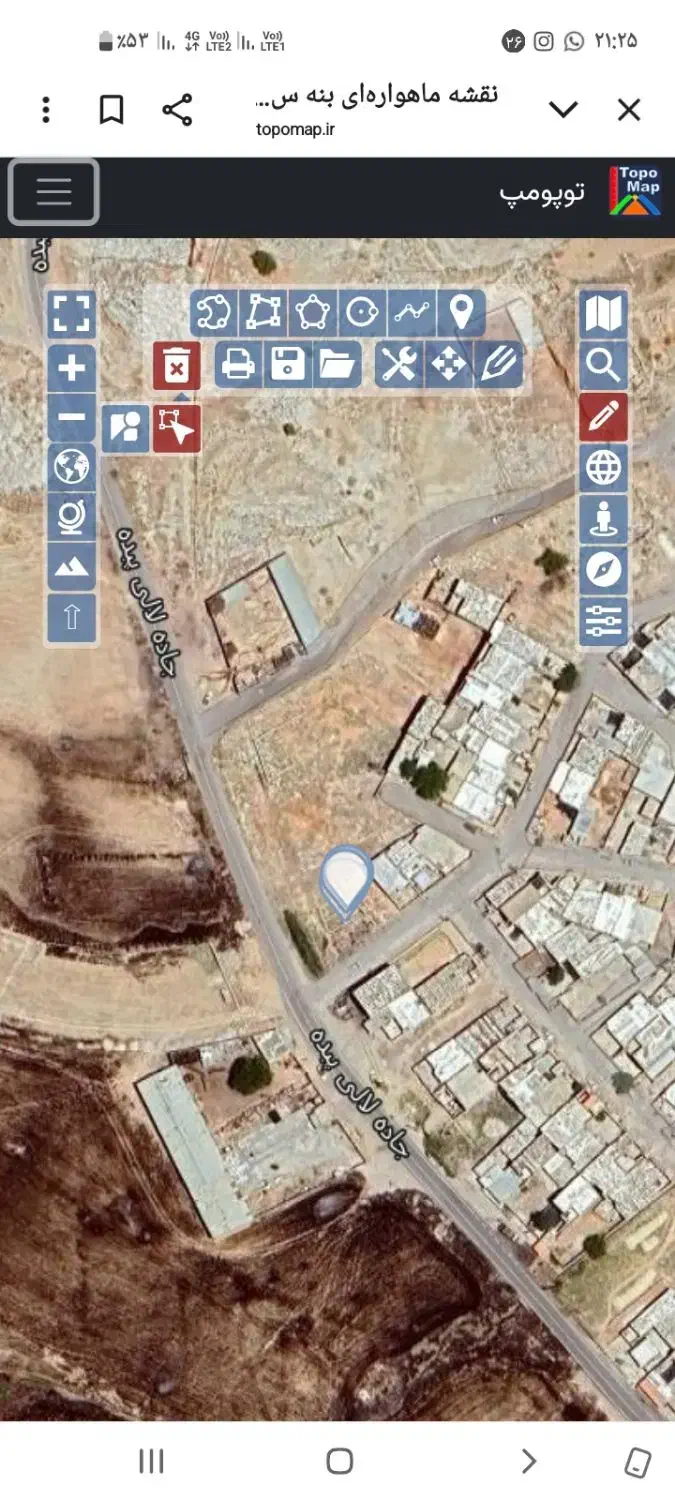 زمین|فروش زمین و ملک کلنگی|لالی, |دیوار