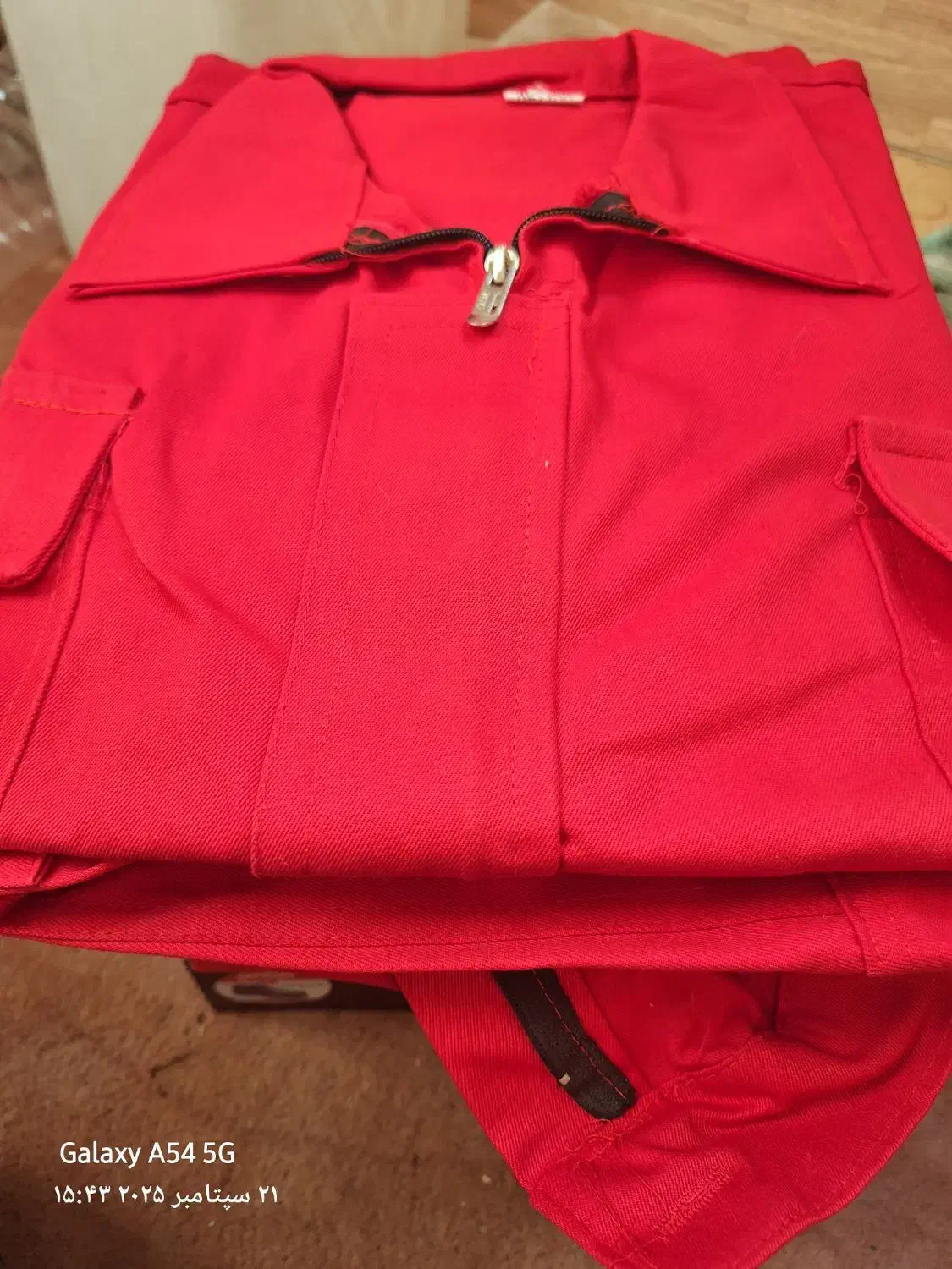 لباس کار کتان نسوز|لباس|قرچک, زیبا شهر|دیوار