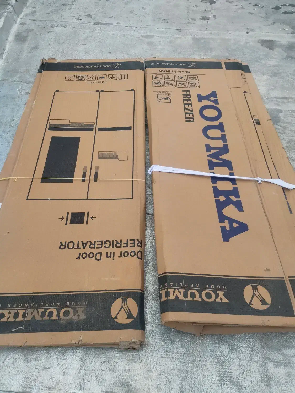 کارتن یخچال|ابزارآلات|قم, ولیعصر|دیوار